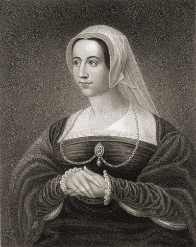 Porträt von Catherine Parr (1512-48) aus 